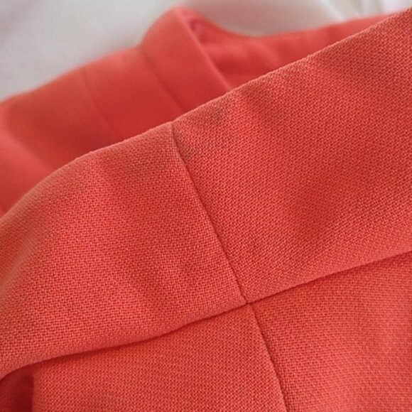 H&M Tangerine/Coral Drop Waist Dress - Picture 14 of 16